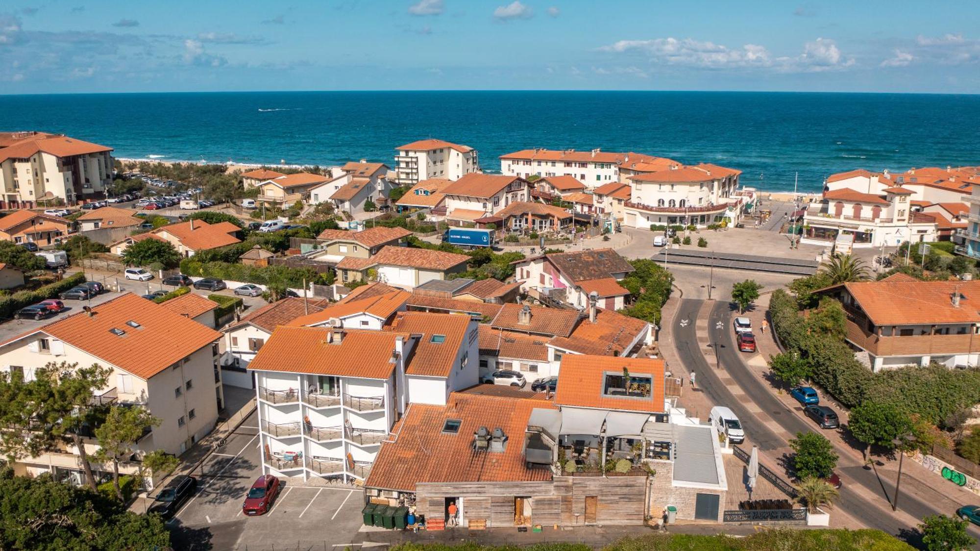 סורטס הוסגור Plage Centrale מראה חיצוני תמונה